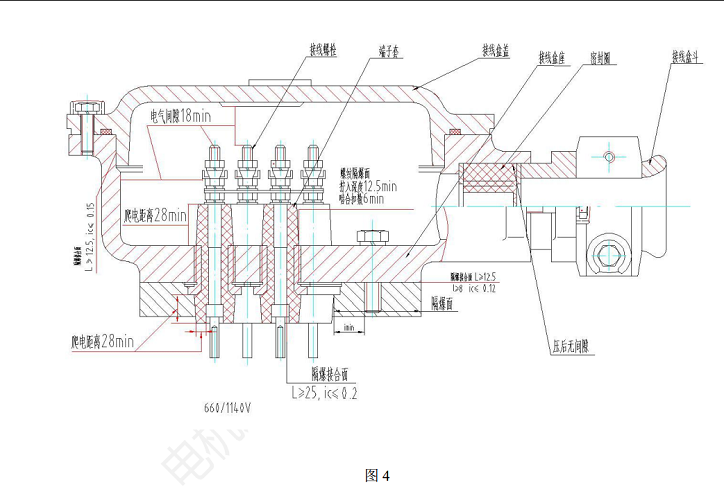 防爆電機(jī)型號:YBK3防爆電機(jī)結(jié)構(gòu)特點(diǎn)