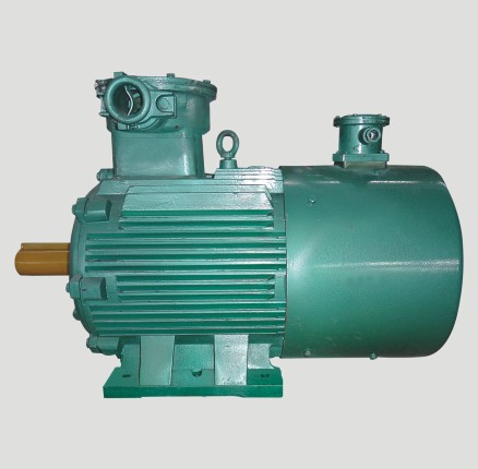 防爆電機(jī)機(jī)座變形由哪些原因造成？